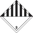 TDG PLACARD - TRANSPORTATION OF DANGEROUS GOODS