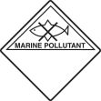 marine pollutant placard