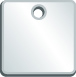 BLANK SQUARE TAGS
