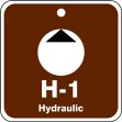 Lockout Tagout , Legend: HYDRAULIC (Individual ID Numbers)