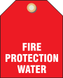 FIRE PROTECTION WATER