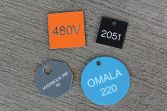 Custom Accu-Ply™ Plus Engraved Tags-.125" (1/8" thick)