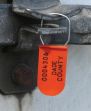 CUSTOM PLASTIC PADLOCK WIRE SEALS