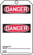 DANGER (BLANK) (English/French)