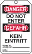 DANGER DO NOT ENTER (English/German)