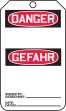 DANGER (BLANK)(English/German)