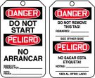 DANGER DO NOT START