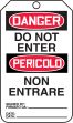 DANGER DO NOT ENTER (English/Italian)
