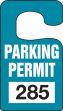 PARKING PERMIT (###)