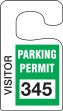 VISITOR PARKING PERMIT (###)