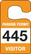 PARKING PERMIT - VISITOR (###)