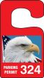 PARKING PERMIT - AMERICAN PRIDE EAGLE (###)