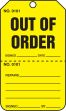OUT OF ORDER