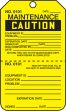 CAUTION MAINTENANCE...