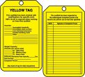 scaffold safety tags