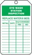 Eyewash Inspection Tags And Status Record Tags - Eye Wash