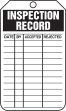 INSPECTION RECORD