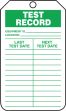 TEST RECORD