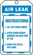 AIR LEAK INSTRUCTIONS