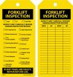 Jumbo Inspection Status Safety Tag: Forklift Inspection