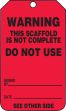 WARNING THIS SCAFFOLD IS NOT COMPLETE DO NOT USE