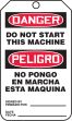 DO NOT START THIS MACHINE