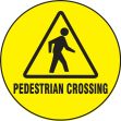 LED Sign Projector Lens Only: Pedestrian Crossing