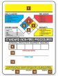 Custom Haz-Com Signs - NFPA Format 1