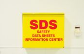 Haz-Com, Legend: SDS SAFETY DATA SHEETS INFORMATION CENTER