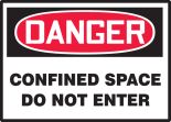 CONFINED SPACE DO NOT ENTER