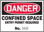 CONFINED SPACE ENTRY PERMIT REQUIRED No. ___