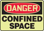 CONFINED SPACE (GLOW)