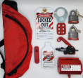 STOPOUT® Lockout Pouch Kit: Circuit Breaker Lockout