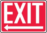 Exit (arrow left)