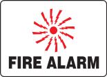 FIRE ALARM (W/GRAPHIC)
