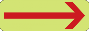 ARROW (Red on Glow)