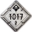 8-LEGEND DIGIT FLIP PLACARD