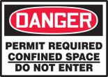 PERMIT REQUIRED CONFINED SPACE DO NOT ENTER