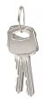 STOPOUT MASTER KEY FOR ANODIZED ALUMINUM PADLOCKS