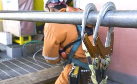 Fall protection, OSHA update on fall protection, general industry walking-workers