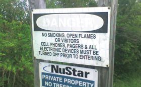 News Article Image Right Sign Material