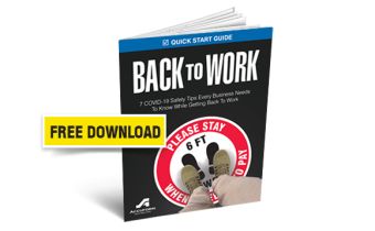 Backto Work Booklet