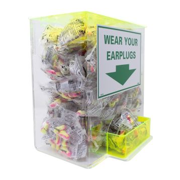 Deluxe Ear Plug Acrylic Dispenser