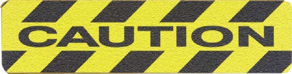 CAUTION GRIT CLEAT