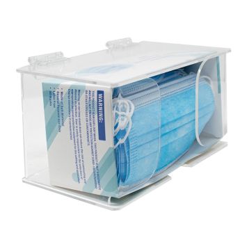 Acrylic Mask Dispenser, Single Box