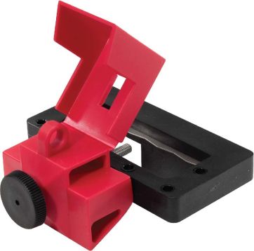 LARGE CIRCUIT BREAKER LOCKOUT