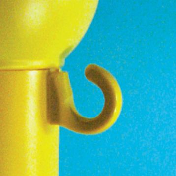 Accessories for Stanchion Posts - C Hooks