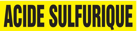 ACIDE SULFURIQUE
