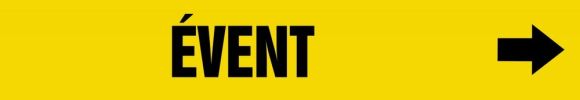 Pipe Marker, Legend: ÉVENT