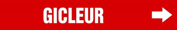 Pipe Marker, Legend: GICLEUR